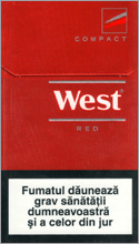 West Red Compact Cigarettes 10 cartons