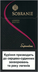 Sobranie Super Slims 100's Cigarettes 10 cartons