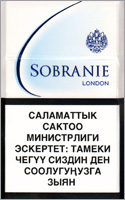 Sobranie Classic White Cigarettes 10 cartons