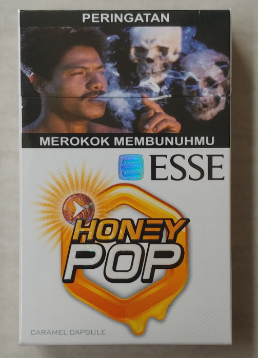 ESSE POP HONEY Clove Cigarettes 10 cartons - Click Image to Close