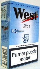 West Ice Cigarettes 10 cartons