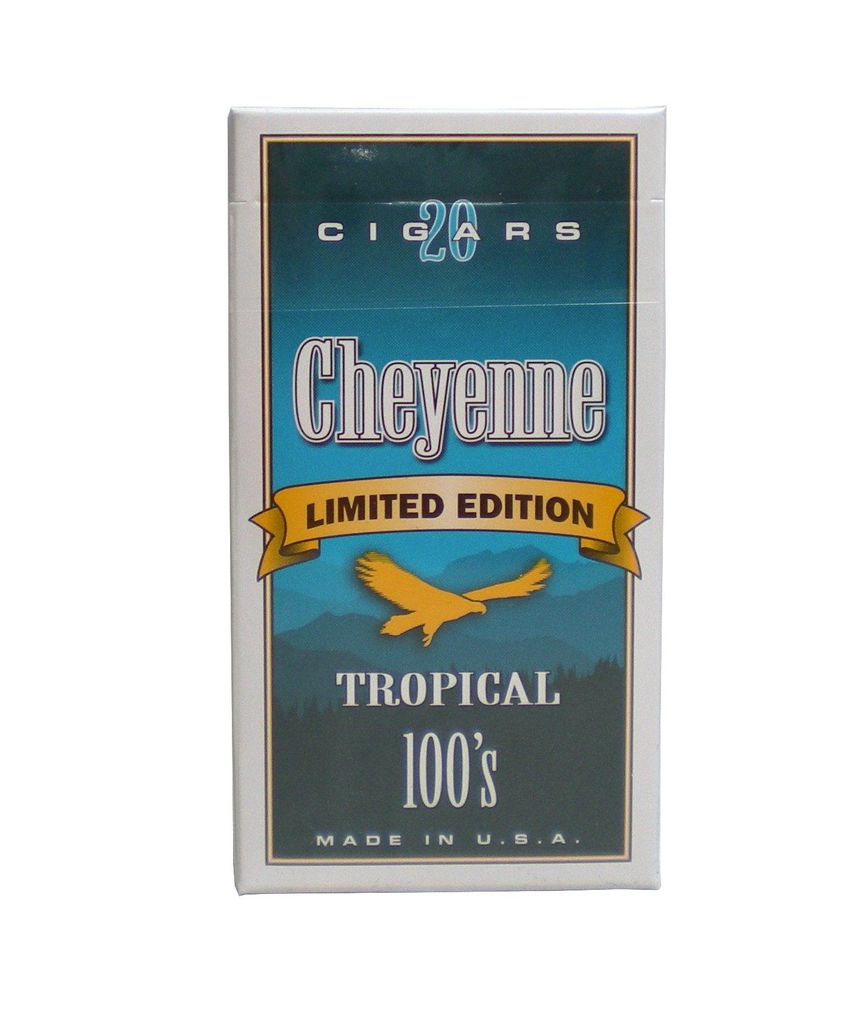 Cheyenne Tropical Little Cigars 10 cartons - Click Image to Close