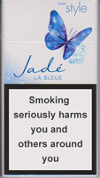 STYLE JADE SUPER SLIMS BLEUE Cigarettes 10 cartons