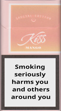 KISS SUPER SLIMS MANGO cigarettes 10 cartons