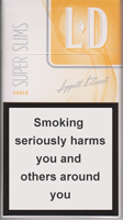 LD SUPER SLIMS AMBER Cigarettes 10 cartons