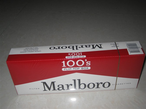 Marlboro Red 100s Cigarettes (80 Cartons) - Click Image to Close