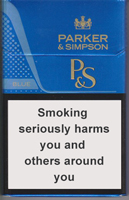 Parker&Simpson Blue Cigarettes 10 cartons