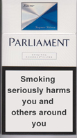Parliament Super Slims Silver Cigarettes 10 cartons