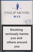 PHILIP MORRIS BLUE cigarettes 10 cartons