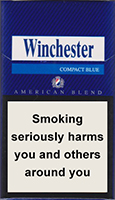 WINCHESTER COMPACT BLUE cigarettes 10 cartons