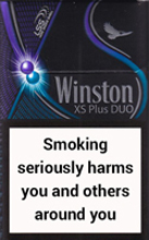 WINSTON XS PLUS DUO cigarettes 10 cartons