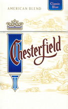 Chesterfield Blue (Lights) Cigarettes 10 cartons