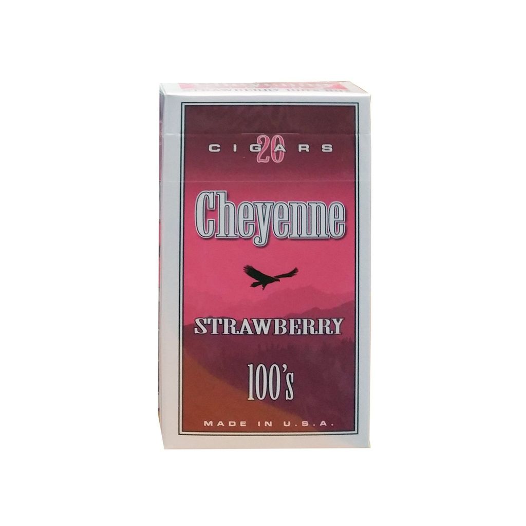 Cheyenne Strawberry Little Cigars 10 cartons - Click Image to Close
