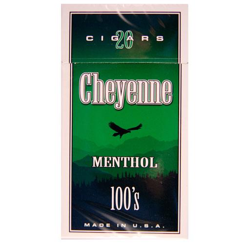 Cheyenne Menthol Little Cigars 10 cartons - Click Image to Close