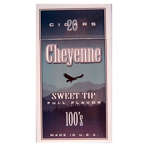 Cheyenne Sweet Tip Little Cigars 10 cartons - Click Image to Close