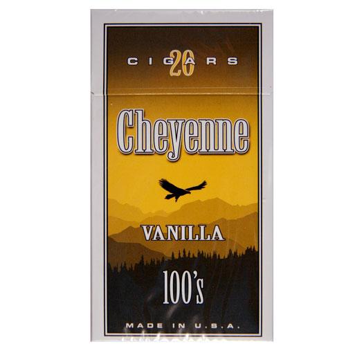 Cheyenne Vanilla Little Cigars 10 cartons - Click Image to Close
