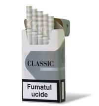 Classic Silver 4 cigarettes 10 cartons