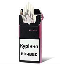Davidoff Boudoir Black cigarettes 10 cartons