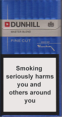 DUNHILL DARK BLUE (MASTER BLEND) cigarettes 10 cartons
