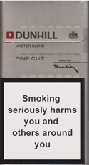 DUNHILL AZURE (MASTER BLEND GOLD) cigarettes 10 cartons