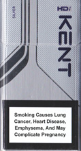 Kent HDi Silver Cigarettes 10 cartons