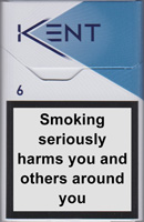 KENT NR. 6 (SPECTRA) cigarettes 10 cartons