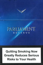 PARLIAMENT RESERVE NANOKINGS (MINI) cigarettes 10 cartons