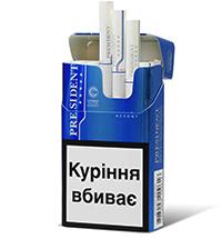 President Premium Accent Blue Cigarettes 10 cartons