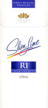 R1 Ultra Slim Line Cigarettes 10 cartons