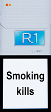 R1 SLIMS cigarettes 10 cartons