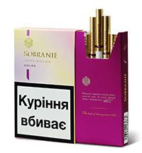 Sobranie SuperSlims Gold Cigarettes 10 cartons