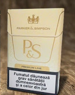 Parker&Simpson White Cigarettes 10 cartons
