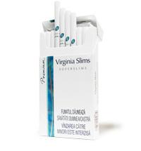 Virginia Super Slims Premium Blue 10 cartons