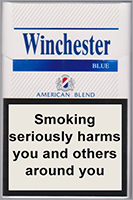 WINCHESTER BLUE cigarettes 10 cartons