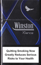 WINSTON XSENCE BLUE (MINI) cigarettes 10 cartons