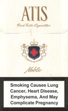 Atis Noble Cigarettes 10 cartons