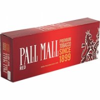 Pall Mall Red 100's cigarettes 10 cartons