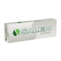 Salem Silver king box cigarettes 10 cartons