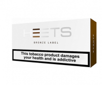 IQOS HEETS BRONZE LABEL 10 cartons