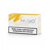 NUSO Yellow Heated Tobacco Sticks 10 cartons