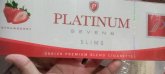 Platinum Seven Strawberry Super Slim cigarettes 10 cartons Platinum Seven Strawberry Super Slim cigarettes 10 cartons