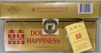 Double Happiness Yellow (Hard package) 10 cartons  Double Happiness Yellow (Hard package) 10 cartons