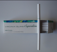 virginia slims superslims menthol cigarettes 10 cartons