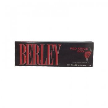 BERLEY RED KING BOX cigarettes 10 cartons