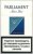 Parliament Extra Lights (Silver Blue) Cigarettes 10 cartons