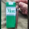 More Menthol 120s Soft Pack Cigarettes 10 cartons