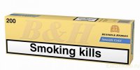 Benson & Hedges Smooth Gold cigarettes 10 cartons