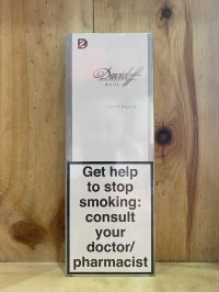 Davidoff White SuperSlims cigarettes 10 cartons
