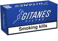 Gitanes Brunes Filter cigarettes 10 cartons