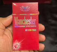 Manchester Red Berry Fusion cigarettes 10 cartons